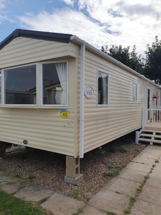 The Wolds 6 Berth Caravan インゴールドメルズ エクステリア 写真