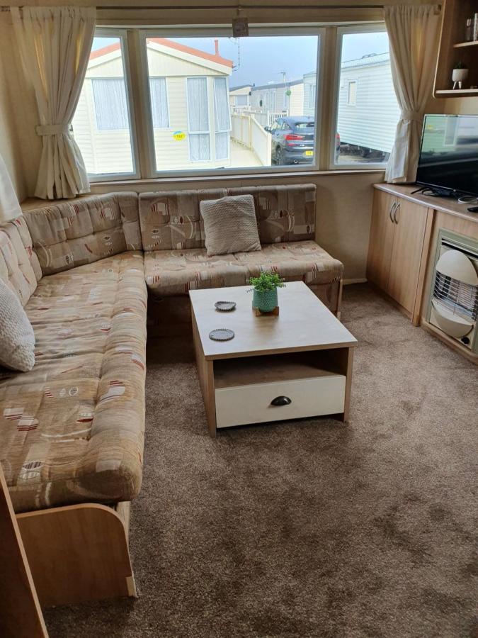 The Wolds 6 Berth Caravan インゴールドメルズ エクステリア 写真